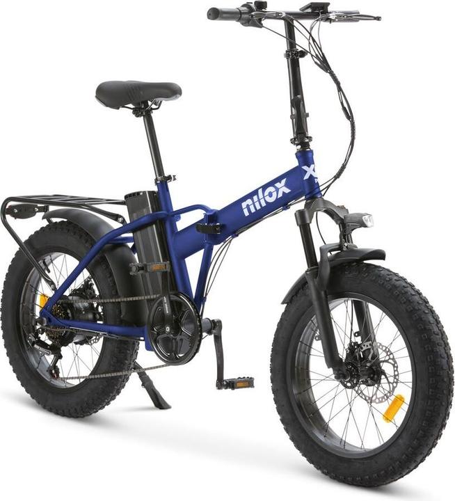 Produktbild Nilox X8 Pro, faltbares E-Fatbike, 20x4 Räder