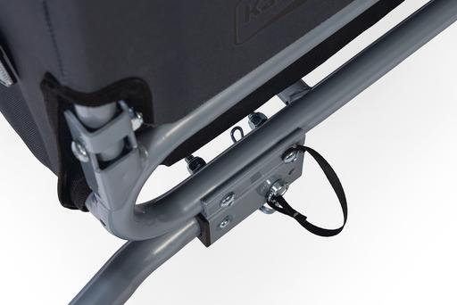 Actual product image Karlie Ox bicycle trailer (Dog, Reflectors, Breathable)