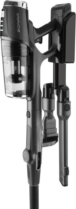 Produktbild ETA ETA223290000 Sonar 2-in-1 rod and handheld vacuum cleaner, Battery life up to 25 min, Gray/Black