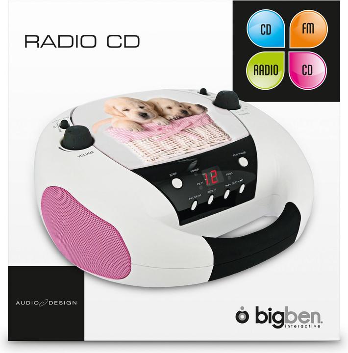 Produktbild Bigben BB Lettore Radio CD Cane