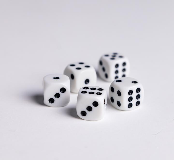 Image du produit NoName Jeu de cubes 6 cubes 1.6x1.6cm