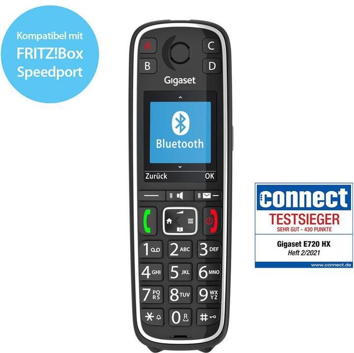 Produktbild Gigaset E720 HX schwarz