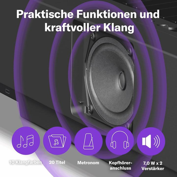 Produktbild Yamaha P-145B (88 Tasten)