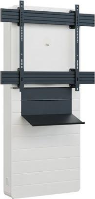 Produktbild Hagor CON-Line Laptopholder optionale Laptophalterung für Medienstelen der CON-Line Serie