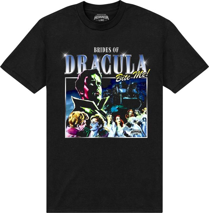 Produktbild The Brides of Dracula Bite Me! TShirt (L)