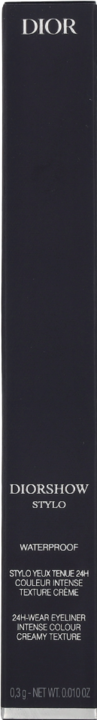 Actual product image Dior Diorshow Stylo 091 Matte Grey (091 Matte Black)