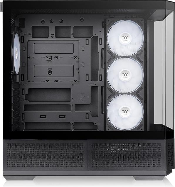 Produktbild Thermaltake View 370 TG ARGB/Black (ATX, mATX, Mini-ITX)