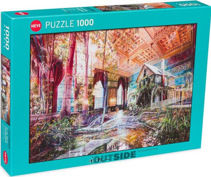 Immagine prodotto Heye Casa intrusa Standard (1000 pezzi)