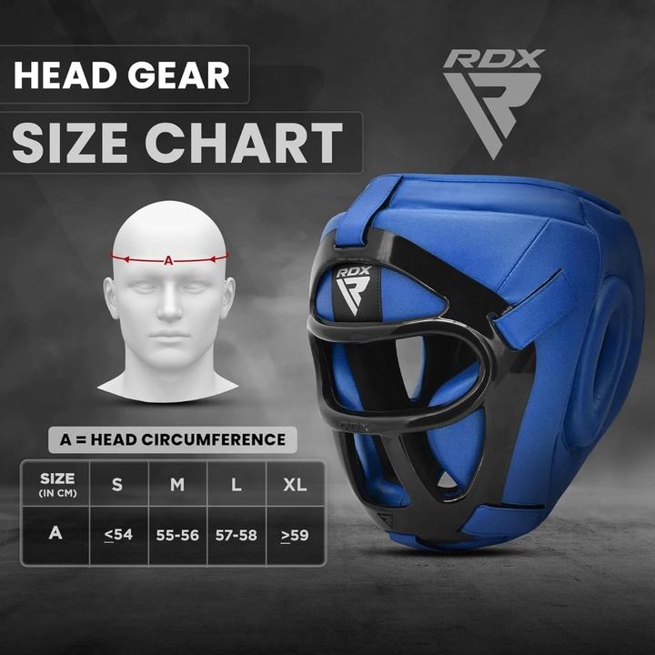 Actual product image Rdx T1 Grill Head Guard (M)