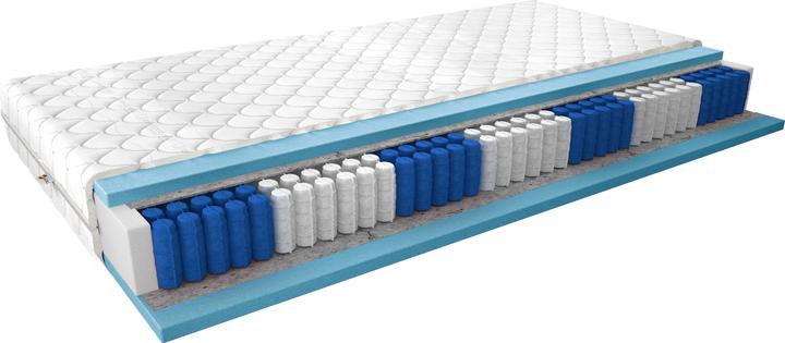 Produktbild ELTAP Apollo Medicott Silver (90 x 200 cm, Federkern, Schaumstoffkern)