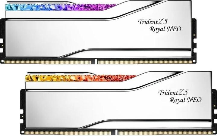 Immagine prodotto G.Skill Trident Z5 Royal Neo (2 x 32GB, 6000 MHz, RAM DDR5, DIMM)