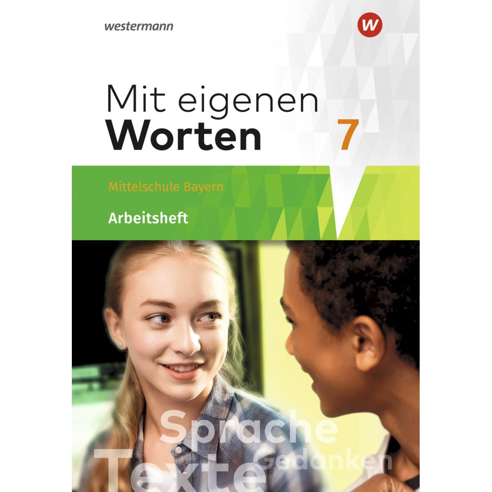 Mit eigenen Worten J016 BY MIT AH 7, Schulbücher von Gerhard Langer, Annabelle Detjen, Susann Jungkurz, Alexandra Würzer...
