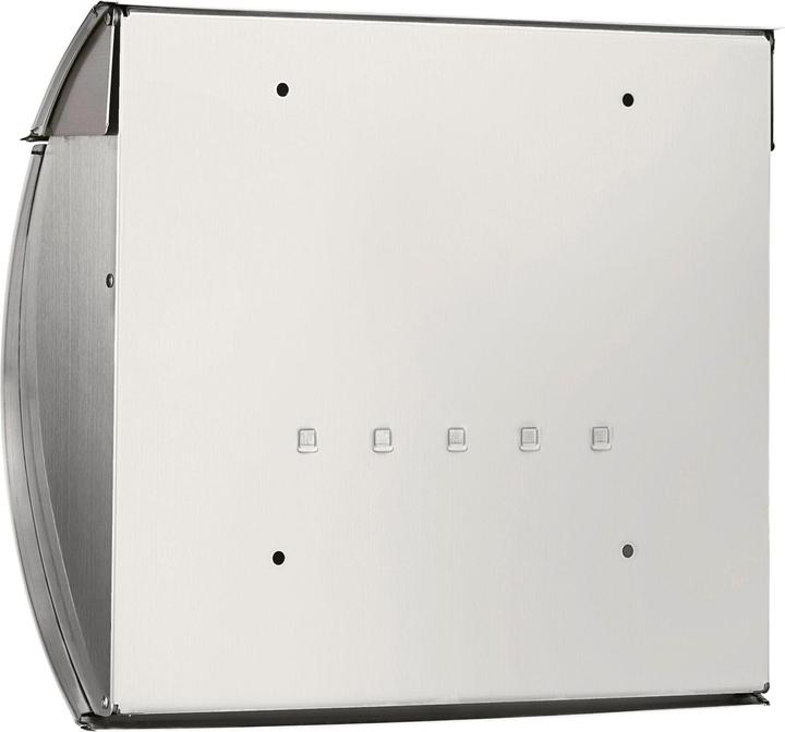 Image du produit Burg Wächter Boîte aux lettres en acier inoxydable Toscana 3856 NI