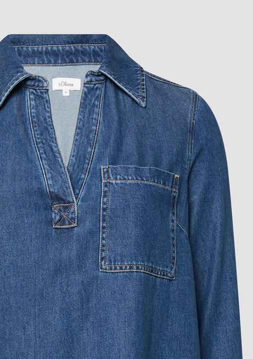 Image du produit s.Oliver Kleid Denim-Kleid mit Eingrifftaschen (52)