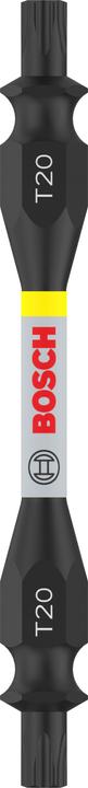 Actual product image Bosch Professional Zubehör PRO Impact screwdriver bit with double blades and pick and click inserts, T20, 65 mm (T20)