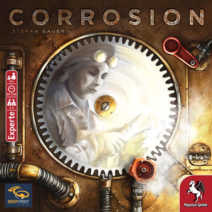 Image du produit Pegasus 57805G - Corrosion, jeu de société, pour 1-4 joueurs, âges 12+ (édition DE) (Allemand)