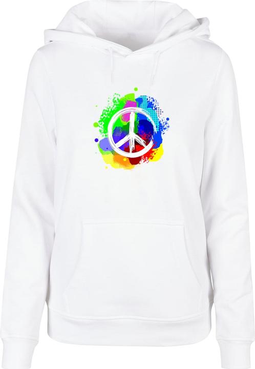 Produktbild Merchcode Ladies Peace - Graffiti Basic Hoody - 161627 (XL)