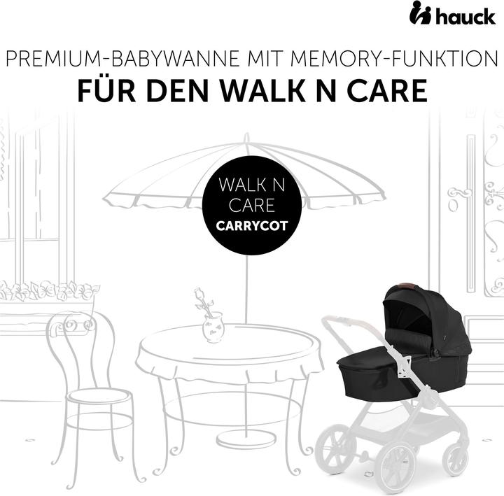Immagine prodotto Hauck Culla Walk N Care Nero