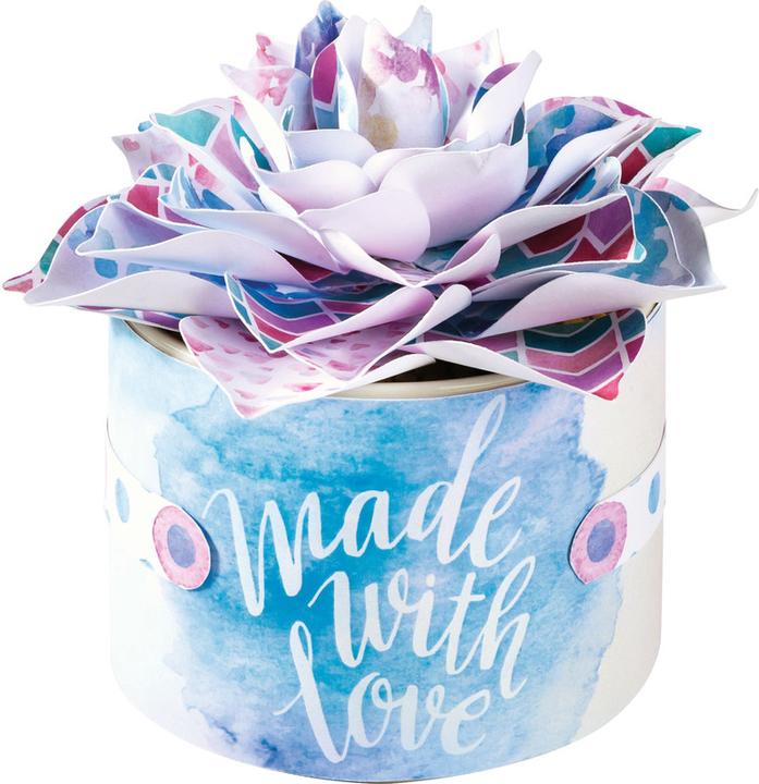 Image du produit Folia Bloc de papier à motifs (270 g/m², 1x)