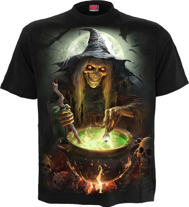 Produktbild Spiral Witch's Brew TShirt kurzärmlig (4XL)