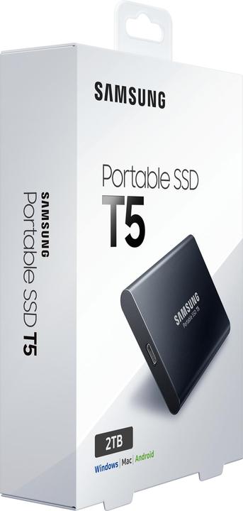 Produktbild Samsung Portable T5 (2 TB)