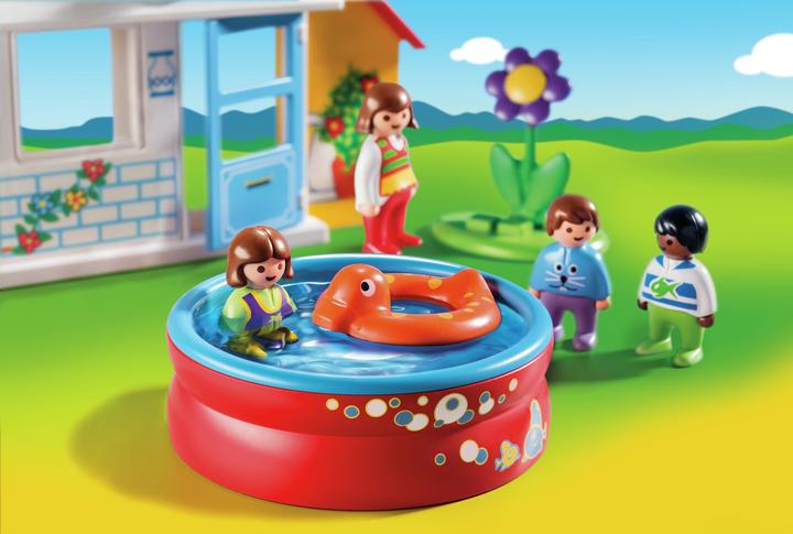 Actual product image Playmobil Holiday Home (9527, Playmobil 1.2.3)