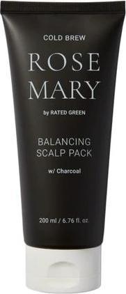 Actual product image MiiN Cosmetics Rated Green Cold Brew Rosemary Balancing Scalp 200ml (200 ml)