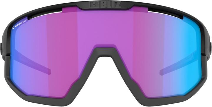 Produktbild Bliz Fusion Nano Optics Nordic Light (Matt Black, Begonia w Violet multi)