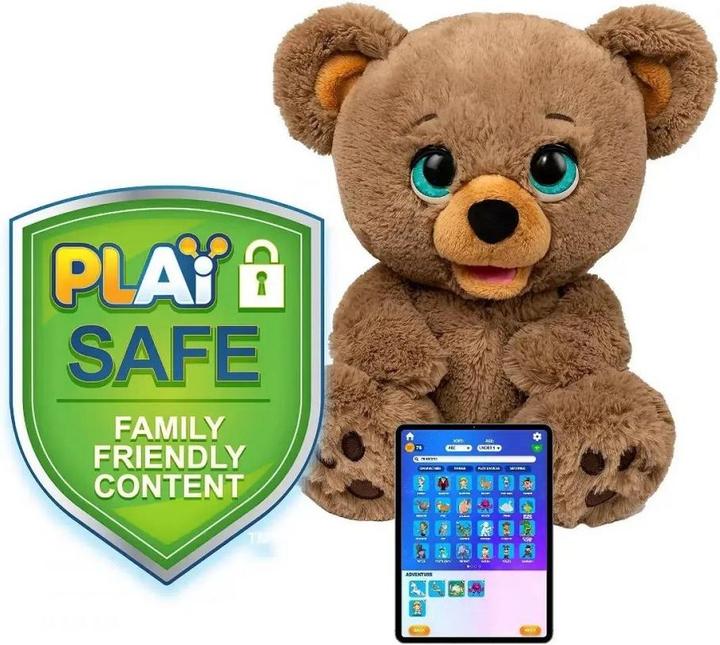 Cobi Mascotte interattiva Poe Ai - Un orsacchiotto che crea fiabe