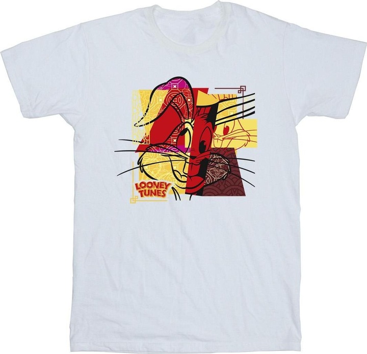 Produktbild Looney Tunes Bugs Bunny Rabbit New Year TShirt (M)