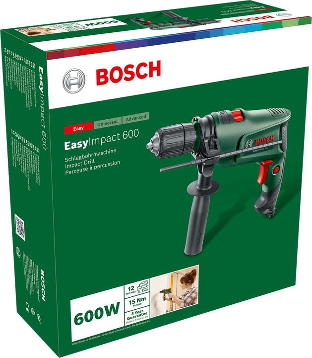 Actual product image Bosch Home & Garden Easy Impact 600