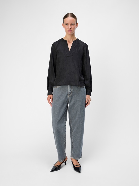 Actual product image Object Crepe blouse (34)