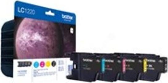 Image du produit Brother LC-1220VALBP Value Pack (C, CF, M, Y)