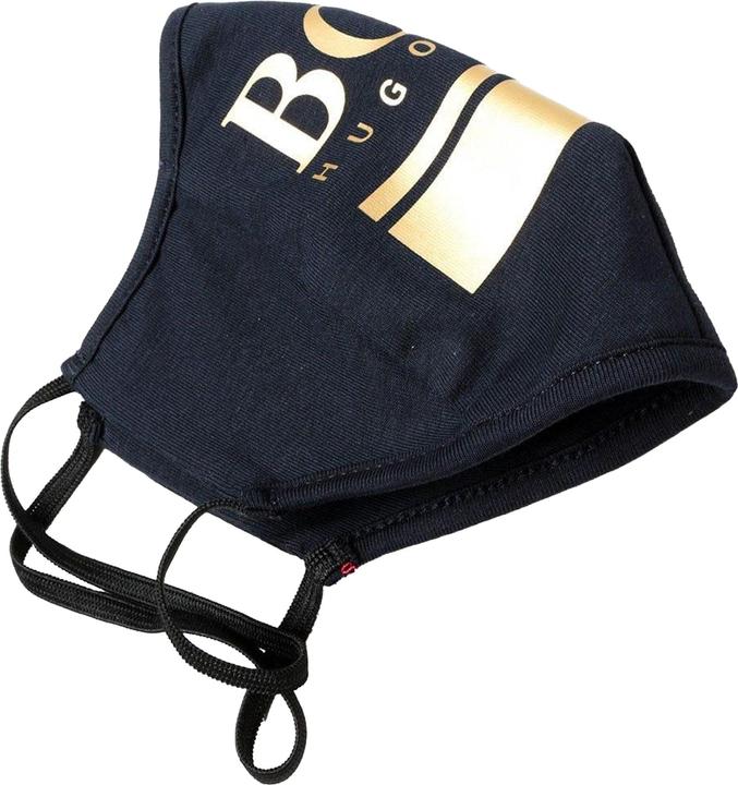 Actual product image BOSS Unisex Adult Logo Face Mask