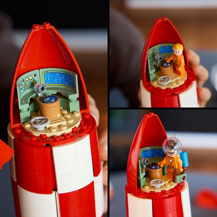Actual product image LEGO 21367 – Tim und Struppi Ideen Rakete (21367, LEGO Ideas)