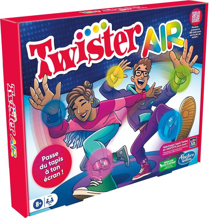 Produktbild Hasbro Gaming Twister-Luft (Französisch, 1 Spieler)