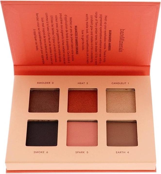 Actual product image Bare Minerals Bareminerals Mineralist Eyeshadow Palette Burnished Eyeshadow Palette 7.8G (7.8G)