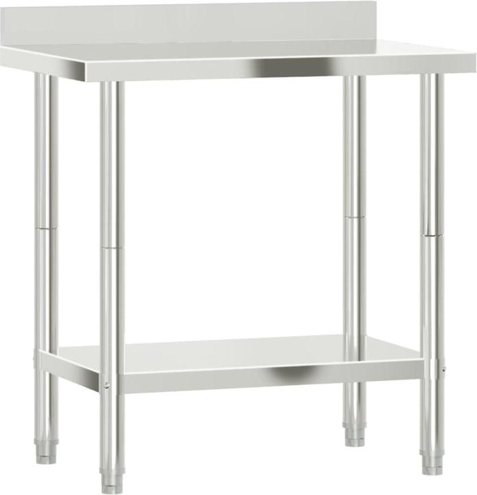 Actual product image vidaXL Küchentisch (55 cm, 82.50 cm)