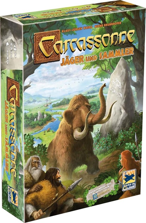 Hans im Glück Carcassonne - Jäger und Sammler (Deutsch)