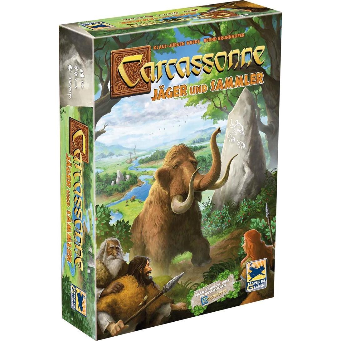 Hans im Glück Carcassonne - Jäger und Sammler (Deutsch)