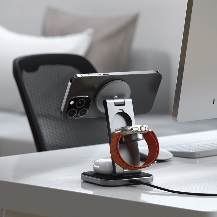Actual product image Satechi 3-in-1 Fortable Stand (15 W)