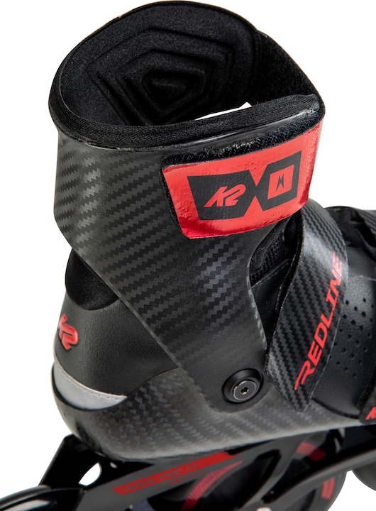 Actual product image K2 REDLINE 110 black red (42)