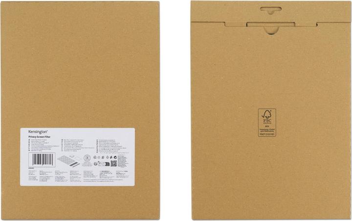 Immagine prodotto Kensington 2-Way Privacy Filter (14", 16 : 10)