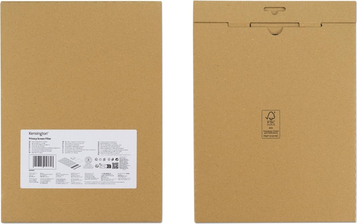 Image du produit Kensington Filtre de confidentialité pour ordinateurs portables 16 pouces 16:10 - 2-Way Removable (16", 16 : 10)