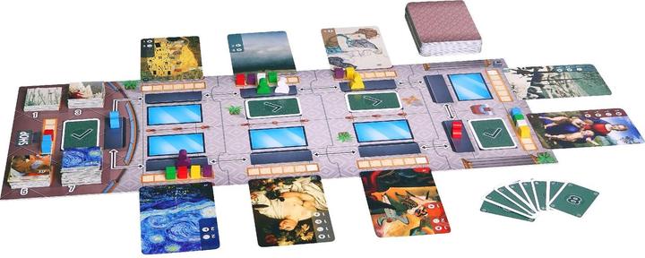 Actual product image Piatnik Art Gallery f (German, French, Czech, Polish, Hungarian, Slovak)