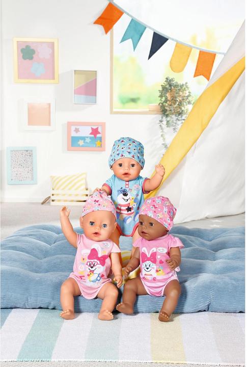 Actual product image Baby Born Magic Girl Brown Eyes