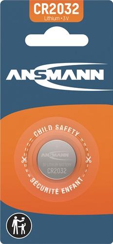 Image du produit Ansmann Cr2032 (1 pcs, CR2032, 245 mAh)