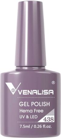Produktbild Venalisa Gellack 438 UV/LED (438, UV-Gel Lack)