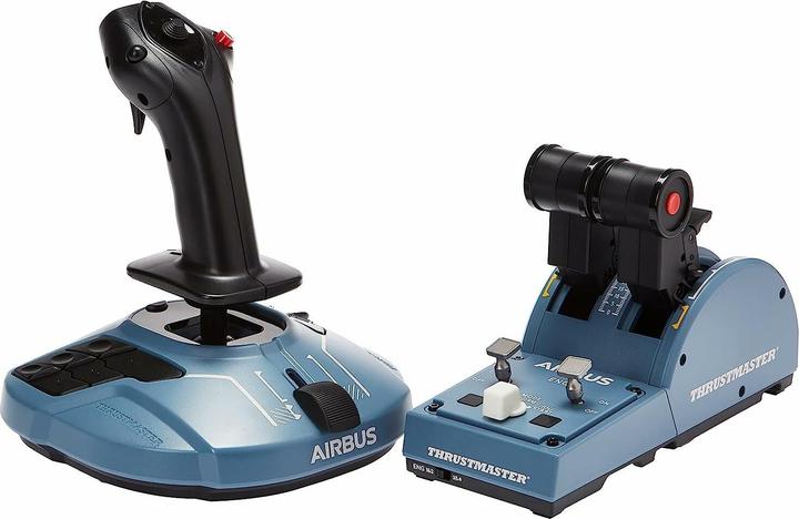 Image du produit Thrustmaster TCA Officer Pack Airbus Edition (PC)