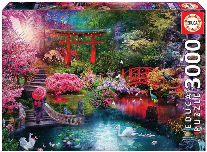 Educa Jardin japonais (3000 pièces)